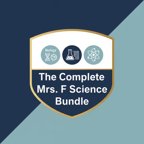 The Complete Mrs F Science Bundle – Every Resource