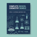 Complete Edexcel GCSE Chemistry Retrieval Bundle | Topics 1–8 | Save 25%