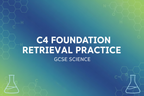 C4 Foundation Retrieval Practice - GCSE Chemistry