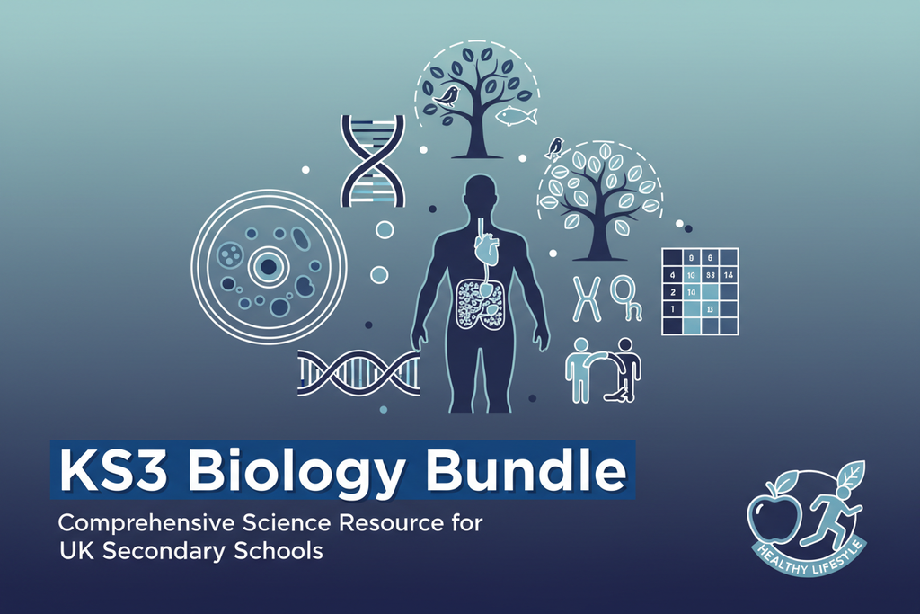 KS3 Biology Complete Retrieval Questions Bundle cover