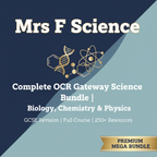 Complete OCR Gateway Science Retrieval Bundle Biology Chemistry Physics