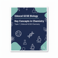 Key Concepts in Chemistry – GCSE Chemistry Topic 1 Retrieval Questions | Edexcel