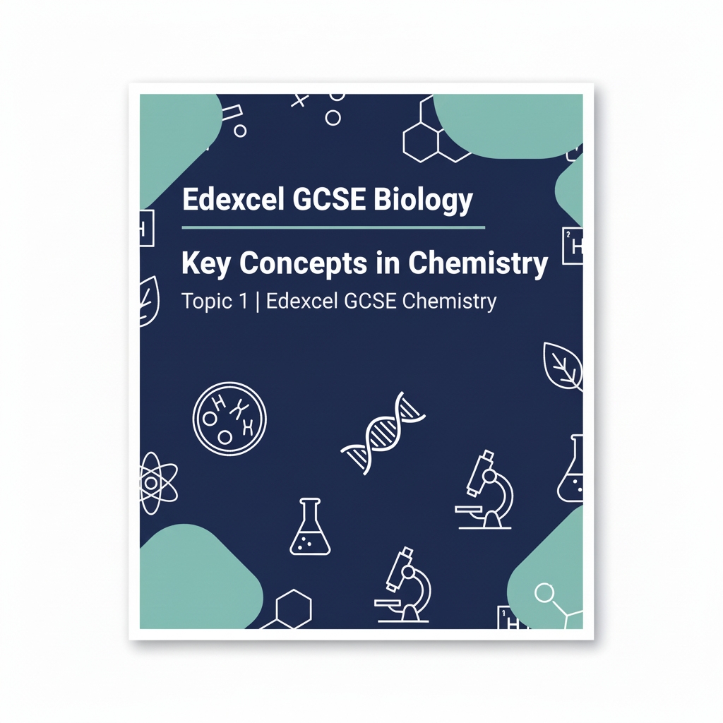 Key Concepts in Chemistry – GCSE Chemistry Topic 1 Retrieval Questions | Edexcel