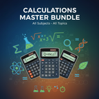 GCSE Science Calculations Master Bundle