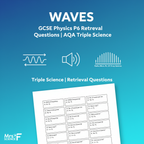 Waves GCSE Physics P6 Retrieval Questions AQA Triple Science