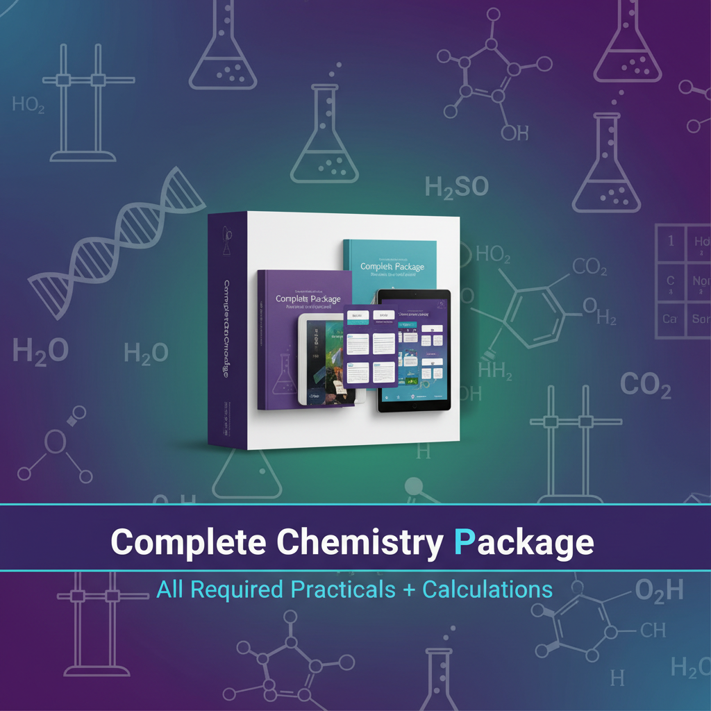 Complete GCSE Chemistry Package Bundle