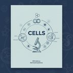 KS3 Science Cells Retrieval Questions worksheet cover
