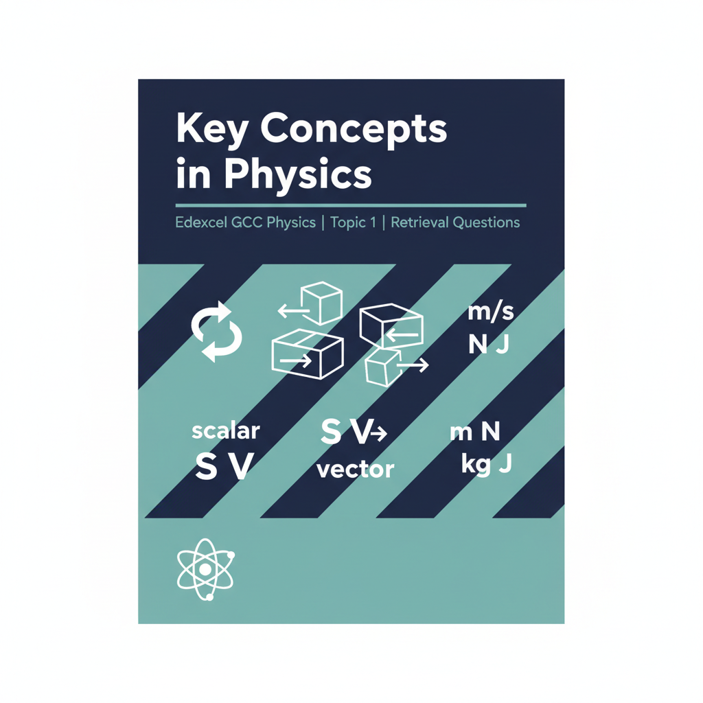 Key Concepts in Physics – GCSE Physics Topic 1 Retrieval Questions | Edexcel