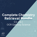 Complete Chemistry Retrieval Bundle C1–C6 OCR Gateway Science