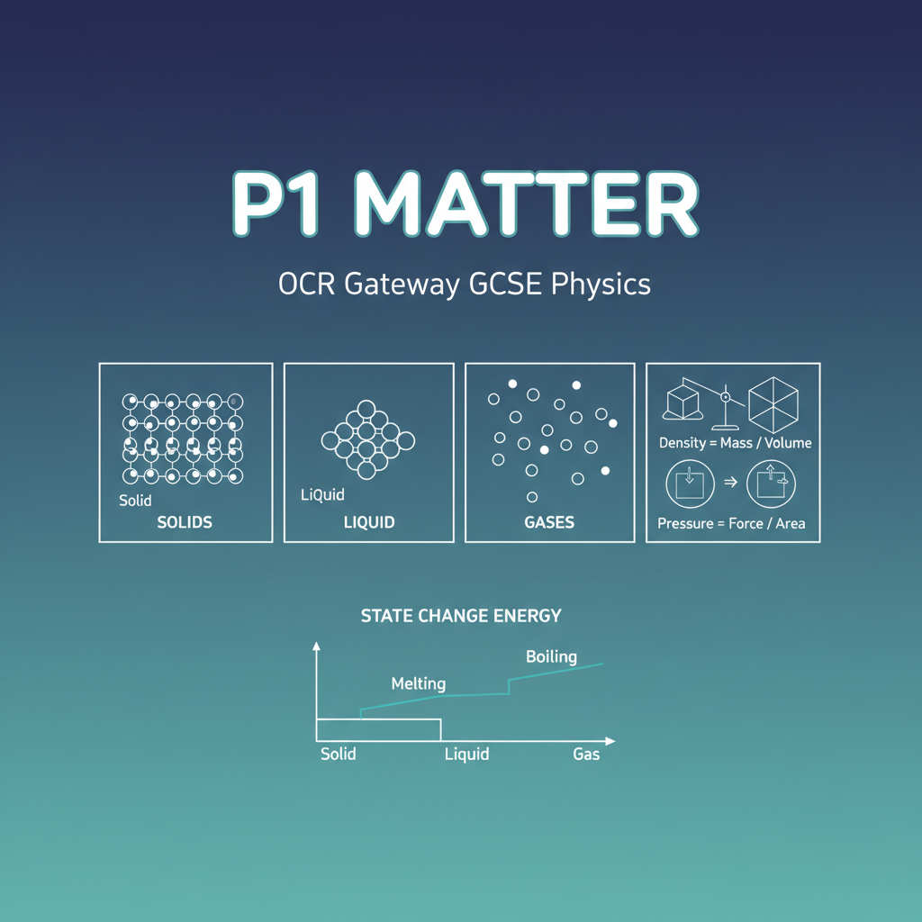 Retrival Cover Matter GCSE Physics P1 Retrieval Questions | OCR Gateway – Mrs F Science