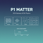 P1 Matter OCR Gateway GCSE Physics retrieval questions worksheet cover
