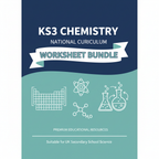 KS3 Chemistry Bundle