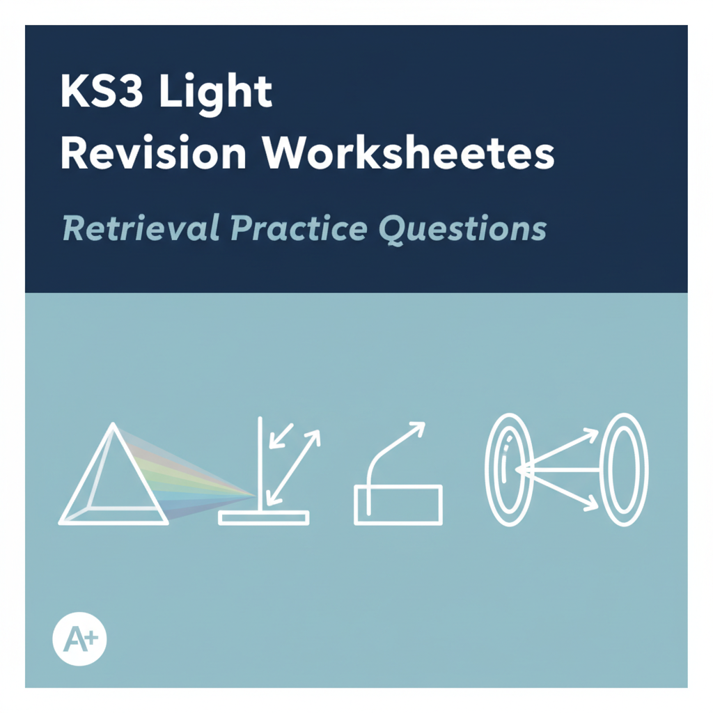 KS3 Light Revision Worksheets