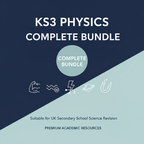 KS3 Physics Complete Bundle