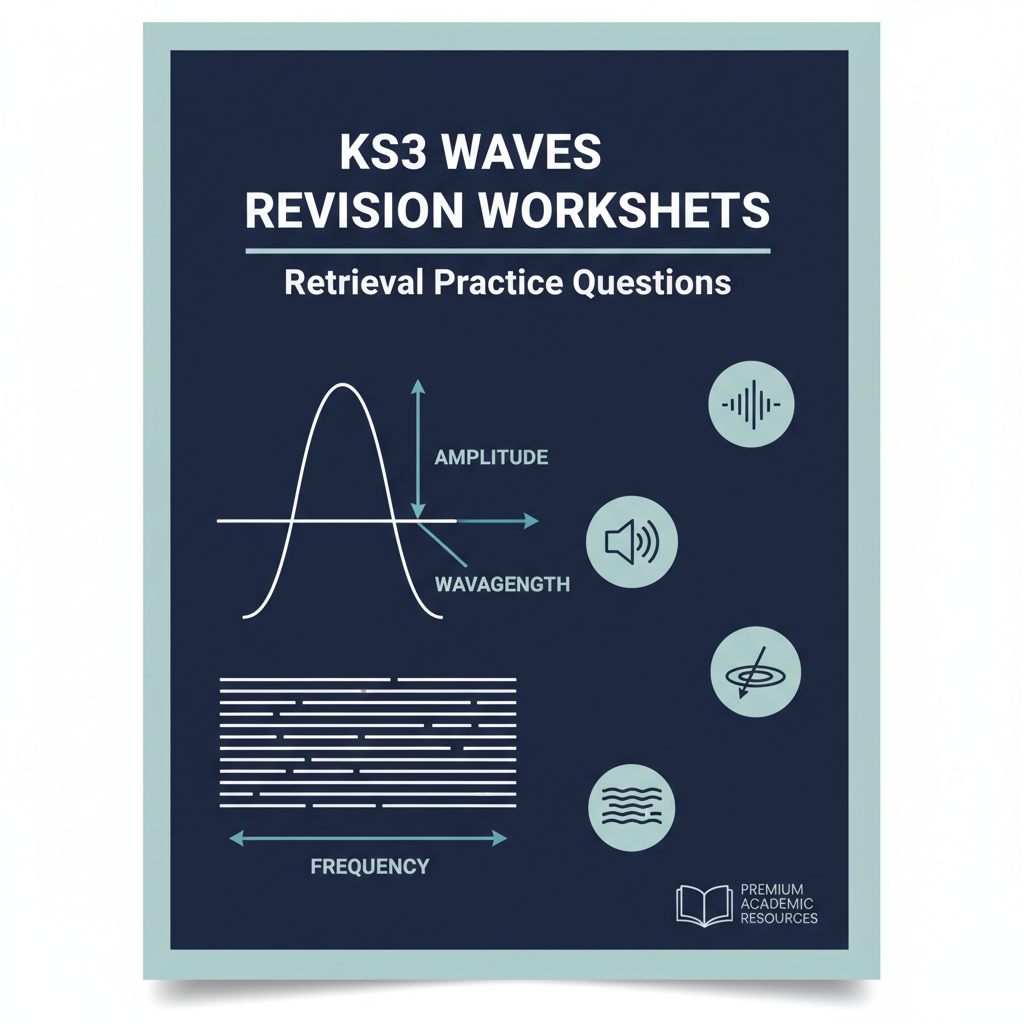 KS3 Waves Revision Worksheets