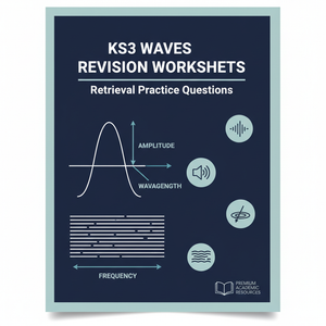 KS3 Waves Revision Worksheets | 30 Questions & Answers | PDF Download