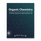 Organic Chemistry C7 Retrieval Questions