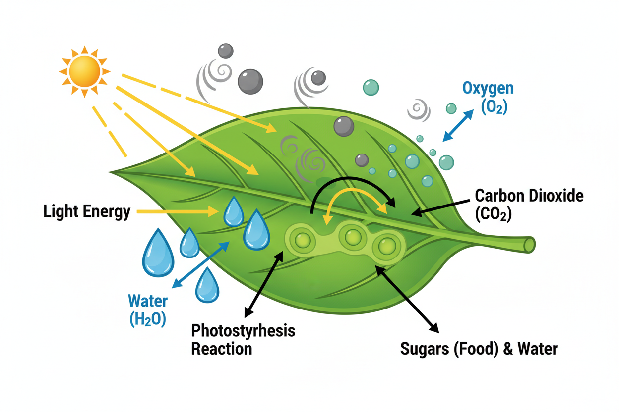 AQA GCSE Biology Photosynthesis Required Practical Worksheet | KS4