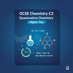 Quantitative Chemistry - GCSE Chemistry C3 Retrieval Questions | AQA Higher | PDF Digital Download